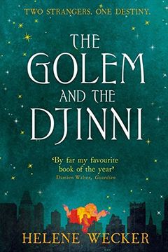 The Golem and the Djinni book cover