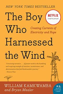The Boy Who Harnessed the Wind book cover