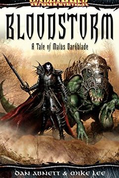 Bloodstorm book cover
