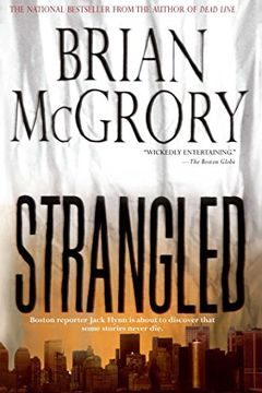 Strangled book cover