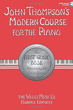 John Thompson's Modern Course for the Piano book cover