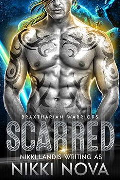Scarred book cover