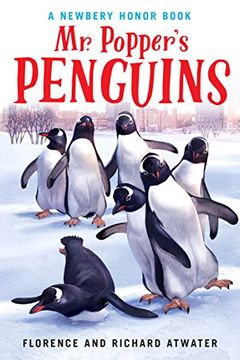 Mr. Popper's Penguins book cover