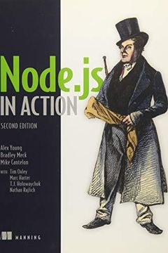 Node.js in Action book cover