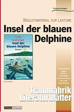 Insel der blauen Delphine - Literaturblätter book cover