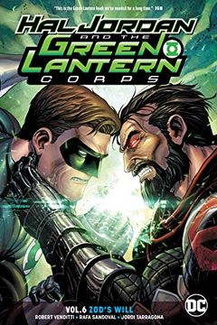 Hal Jordan and the Green Lantern Corps (2016-) Vol. 6 book cover