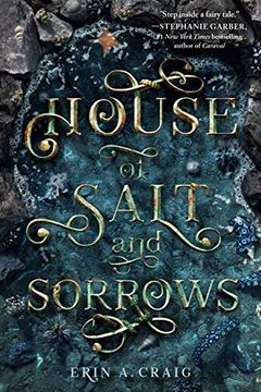 House of Salt and Sorrows book cover