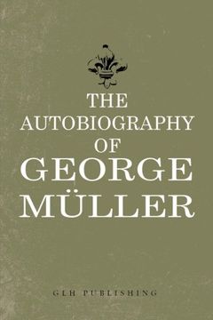 The Autobiography of George Muller book cover