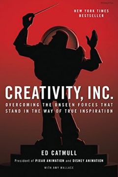 Creativity, Inc. book cover