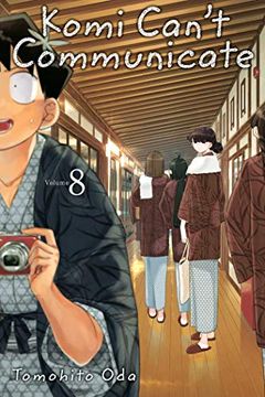 Komi Can't Communicate, Vol. 8 book cover