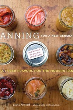 Canning for a New Generation book cover