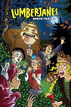 Lumberjanes book cover