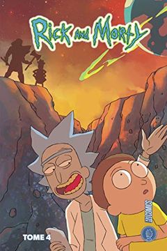 Rick & Morty book cover