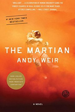 The Martian book cover