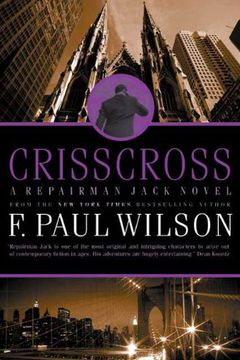 Crisscross book cover