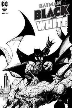 Batman Black & White (2020-) #1 book cover