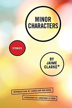 Minor Characters book cover