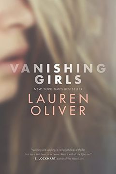 Vanishing Girls book cover