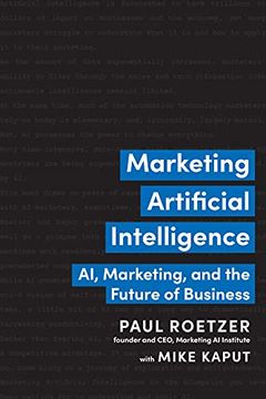 Marketing Artificial Intelligence book cover