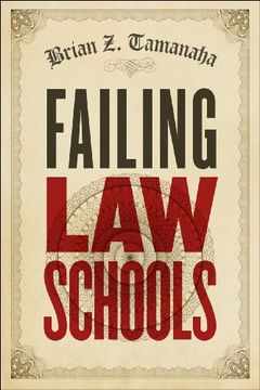 Failing Law Schools book cover