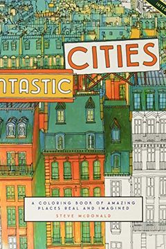Fantastic Cities book cover