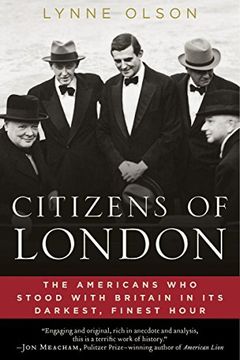 Citizens of London book cover