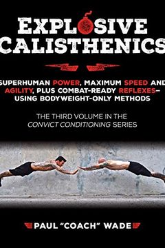 Explosive Calisthenics book cover
