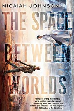 The Space Between Worlds book cover