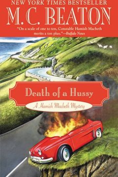 Death of a Hussy book cover