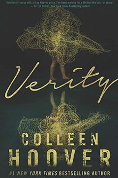 Verity book cover