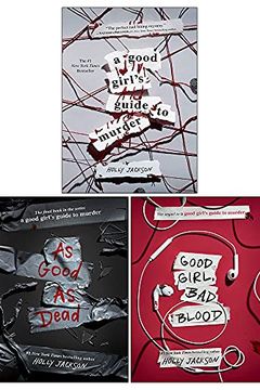 A Good Girl's Guide to Murder / Good Girl, Bad Blood / As Good As Dead (A Good Girl's Guide to Murder, #1-3) book cover