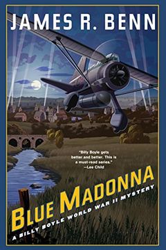 Blue Madonna book cover