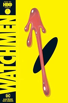 Watchmen book cover