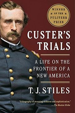 Custer's Trials book cover
