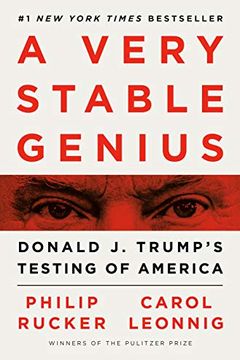 A Very Stable Genius book cover