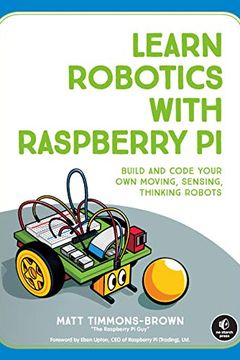 Learn Robotics with Raspberry Pi book cover