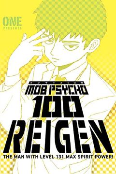 Mob Psycho 100 book cover