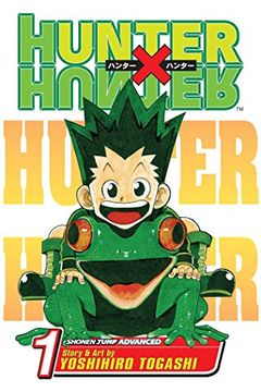 Hunter x Hunter, Vol. 01 book cover