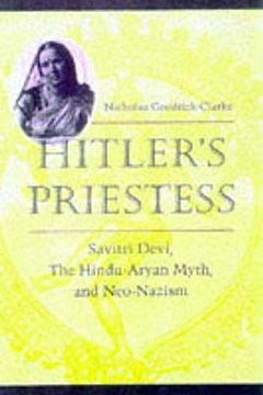 Hitler's Priestess book cover
