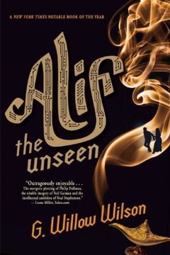Alif the Unseen book cover