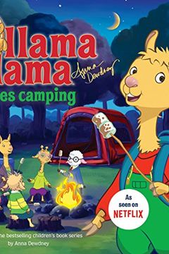 Llama Llama Loves Camping book cover