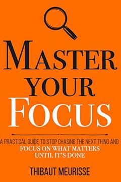 Master Your Focus book cover
