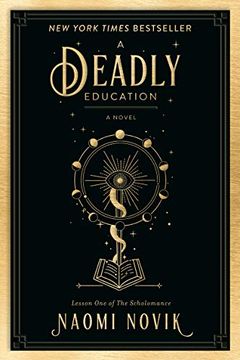 A Deadly Education book cover