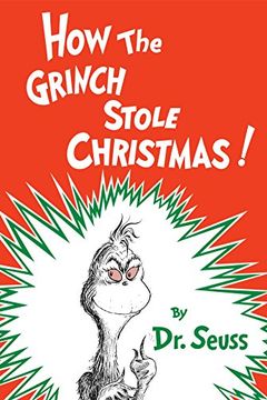 How the Grinch Stole Christmas! book cover