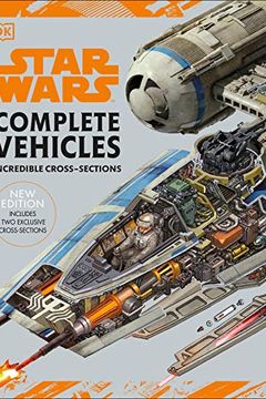 Star Wars Complete Vehicles New Edition book cover