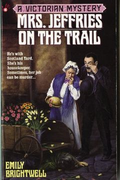 Mrs. Jeffries on the Trail book cover