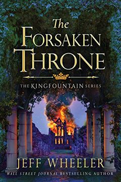 The Forsaken Throne book cover
