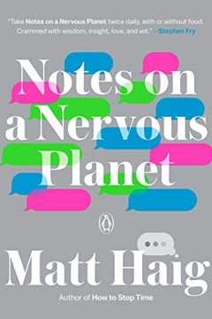 Notes on a Nervous Planet book cover