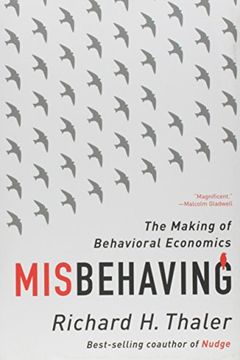 Misbehaving book cover