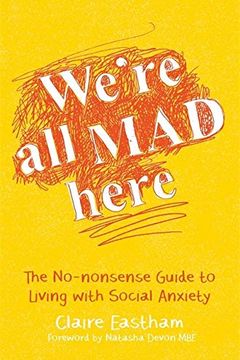We're All Mad Here book cover